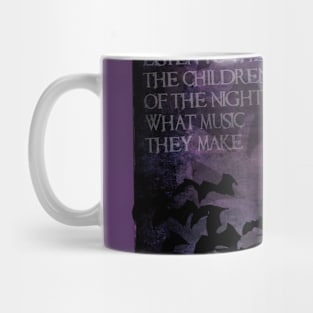 BRAM STOKER, GOTHIC WRITER OF DRACULA Mug